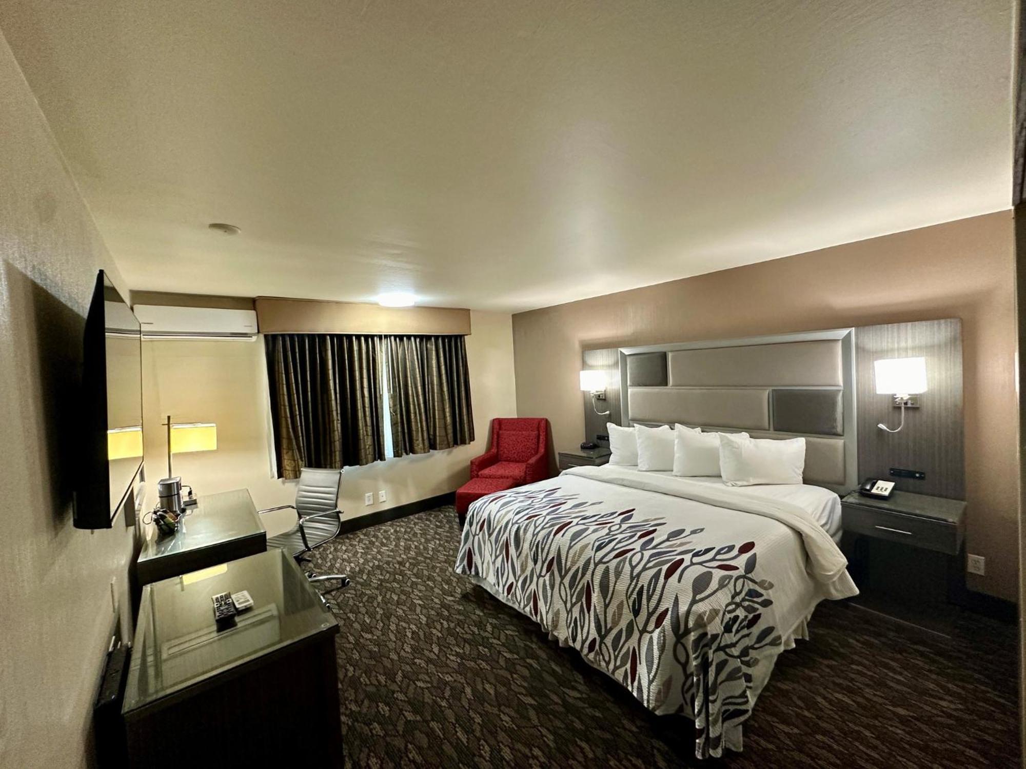 Red Roof Inn Yuba City Bonanza - Marysville Exterior photo